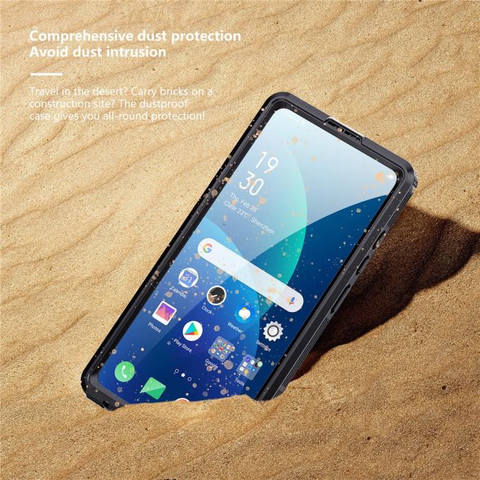 Bild 3, REDPEPPER Galaxy S26 Ultra Skal MagSafe Vattentätt IP68 Svart