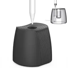 AHASTYLE Apple Pencil 1/2/Pro Stativ Förvaringshållare Svart