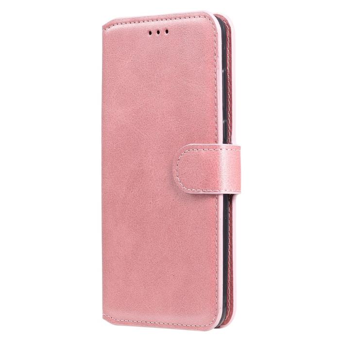 Bild 2, Samsung Galaxy A04s / A13 5G Fodral Klassiskt Läder Roséguld