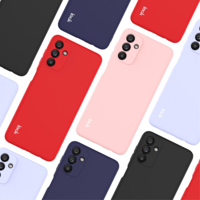 Bild 5, IMAK Samsung Galaxy A04s / A13 5G Skal Skin Touch Röd