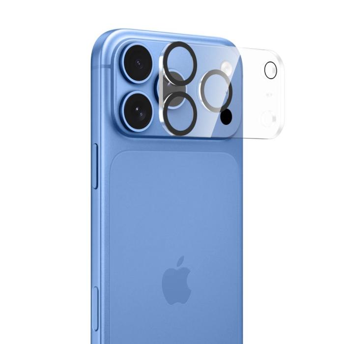 Bild 6, Tech-Protect iPhone 18 Pro Linsskydd Cam Fit+ Transparent