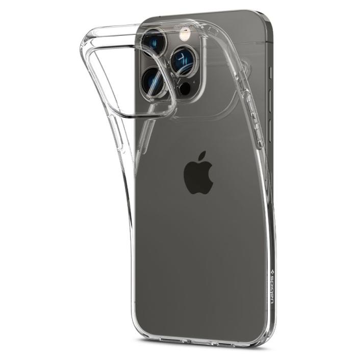 Bild 6, Spigen iPhone 14 Pro Skal Liquid Crystal Transparent