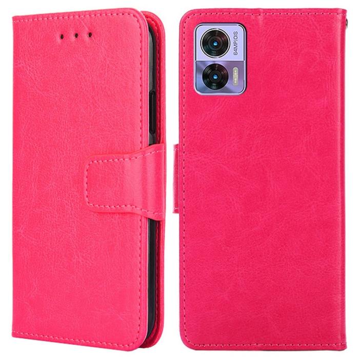 Bild 1, Motorola Edge 30 Neo 5G Fodral PU-Läder Rosa