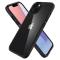 iPhone 13 - Spigen Ultra Hybrid Skal - Matt Svart
