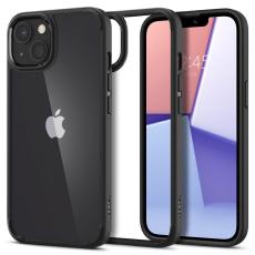 iPhone 13 - Spigen Ultra Hybrid Skal - Matt Svart