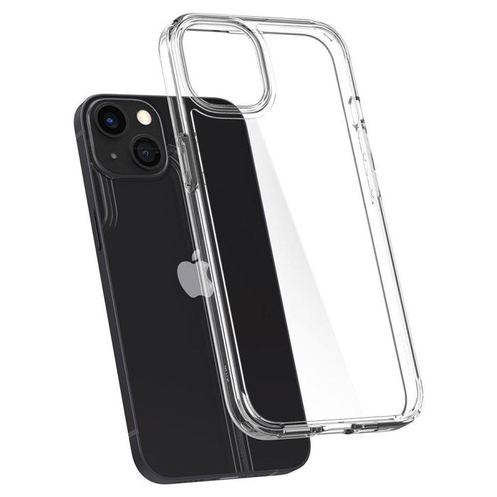 Bild 5, iPhone 13 - Spigen Ultra Hybrid Crystal Skal