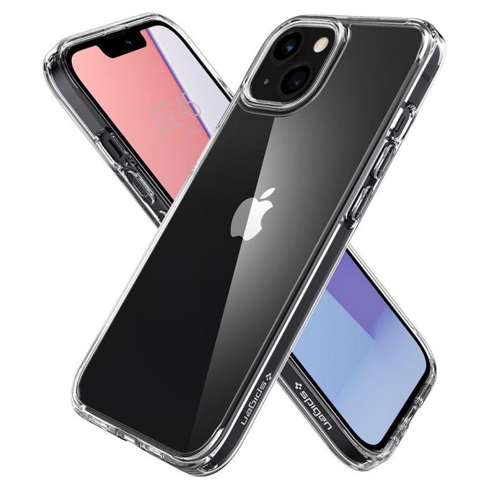 Bild 6, iPhone 13 - Spigen Ultra Hybrid Crystal Skal