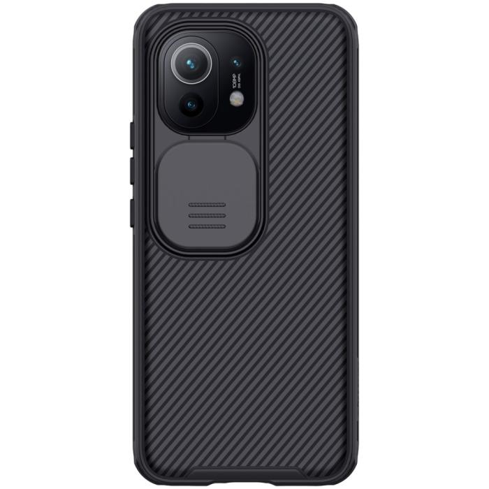 Bild 1, Xiaomi Mi 11 - NILLKIN CamShield Pro Skal - Svart