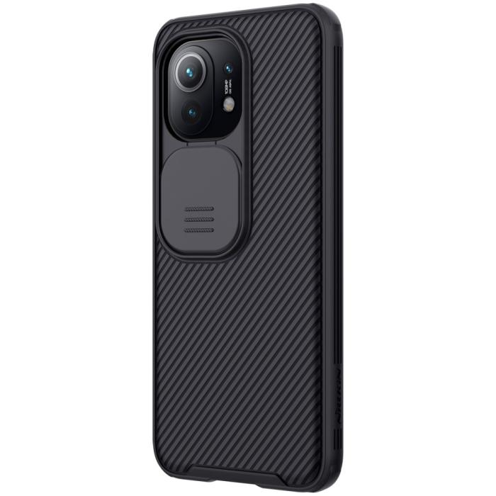 Bild 3, Xiaomi Mi 11 - NILLKIN CamShield Pro Skal - Svart