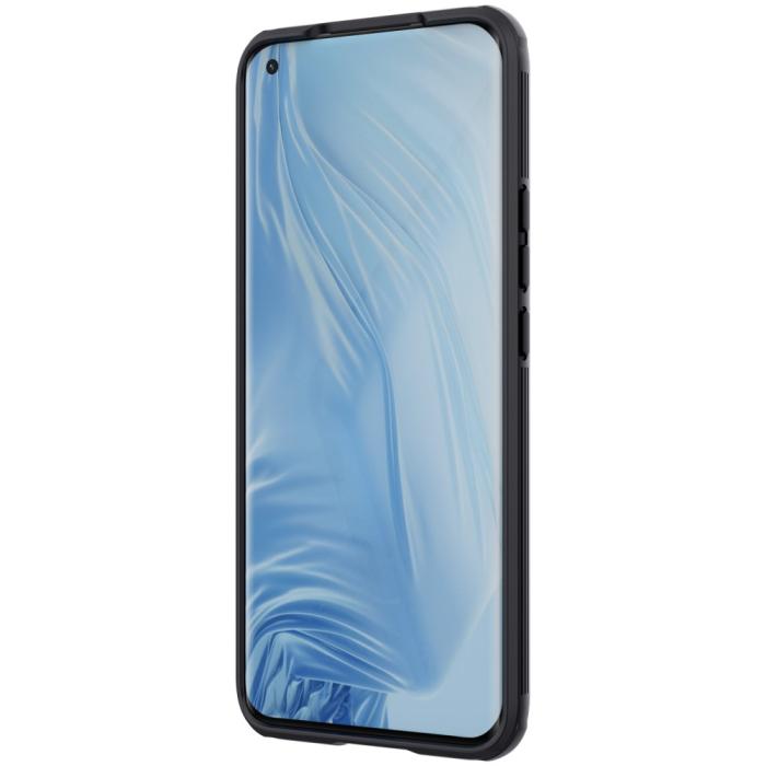 Bild 4, Xiaomi Mi 11 - NILLKIN CamShield Pro Skal - Svart