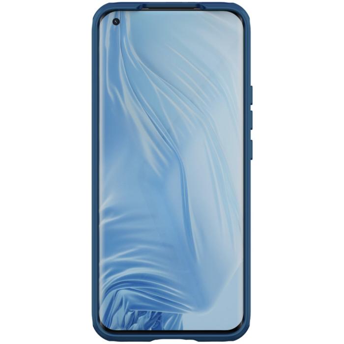 Bild 2, Xiaomi Mi 11 - NILLKIN CamShield Pro Skal - Blå
