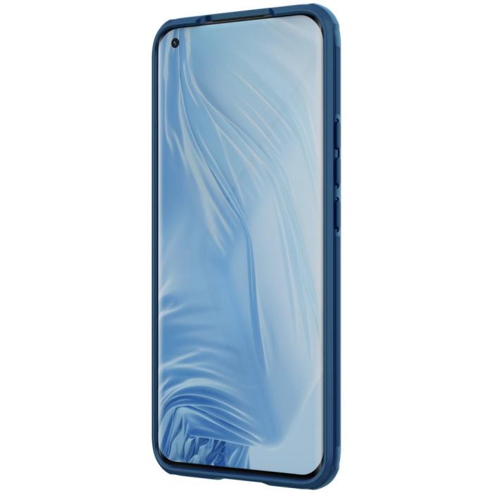 Bild 4, Xiaomi Mi 11 - NILLKIN CamShield Pro Skal - Blå