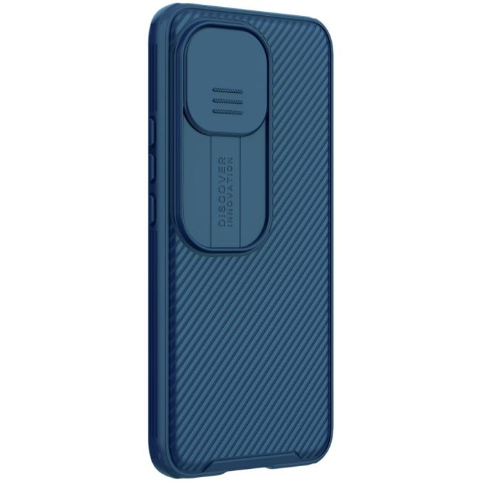 Bild 5, Xiaomi Mi 11 - NILLKIN CamShield Pro Skal - Blå