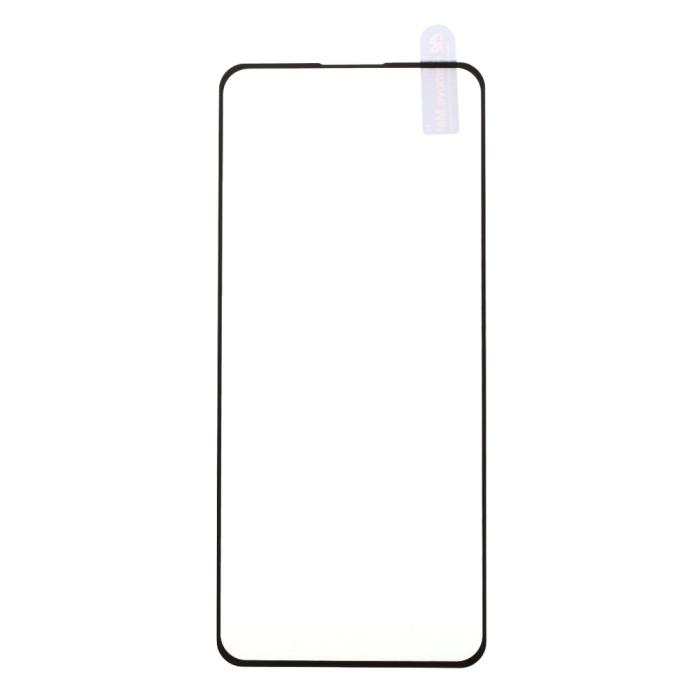 Bild 2, Realme 8 / 8 Pro - Heltäckande Skärmskydd I Härdat Glas