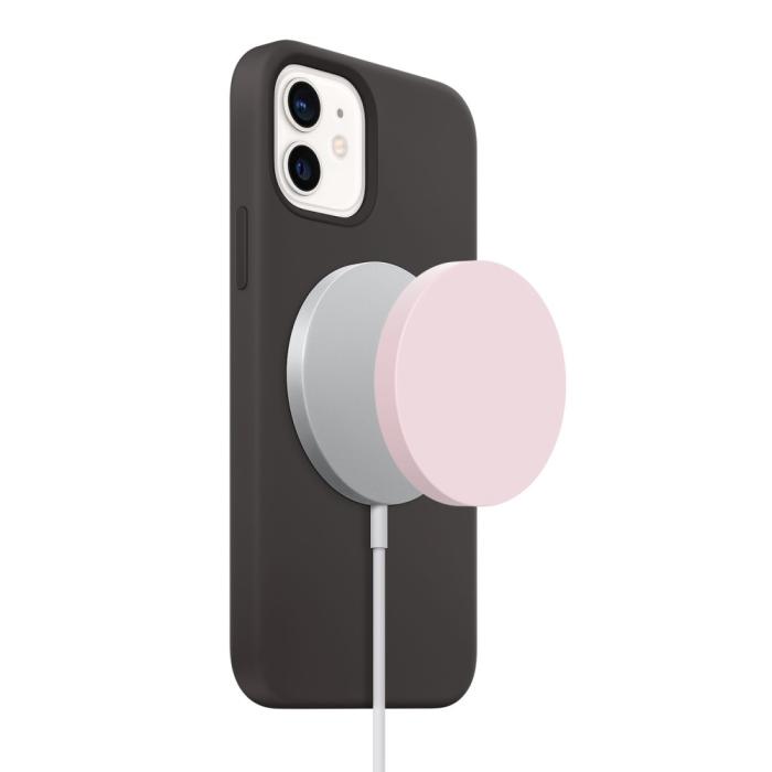 Bild 1, MagSafe Laddare Skal I Silikon - Rosa