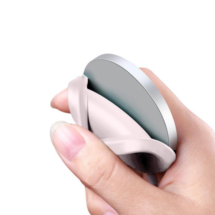 Bild 3, MagSafe Laddare Skal I Silikon - Rosa