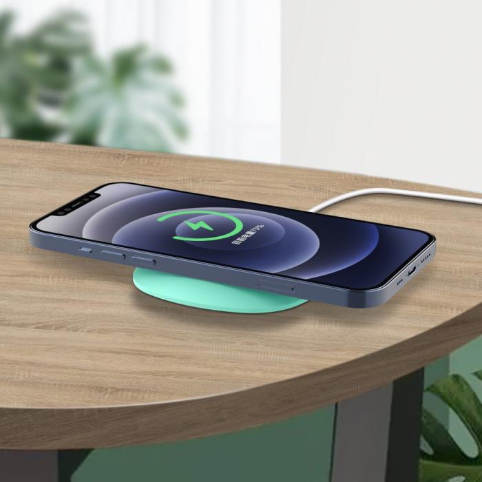 Bild 3, MagSafe Laddningsstation Skrivbord - Grön