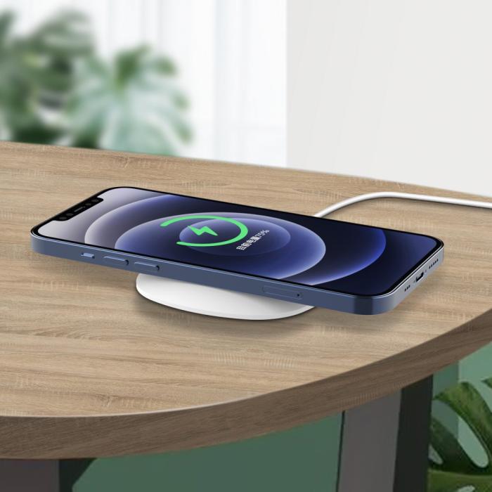 Bild 5, MagSafe Laddningsstation Skrivbord - Vit
