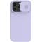 iPhone 13 Pro - NILLKIN CamShield Silky Liquid Skal - Lila