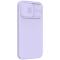 iPhone 13 Pro - NILLKIN CamShield Silky Liquid Skal - Lila