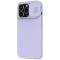 iPhone 13 Pro - NILLKIN CamShield Silky Liquid Skal - Lila