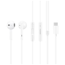 Huawei CM33 - USB-C In-Ear Headset - Vit