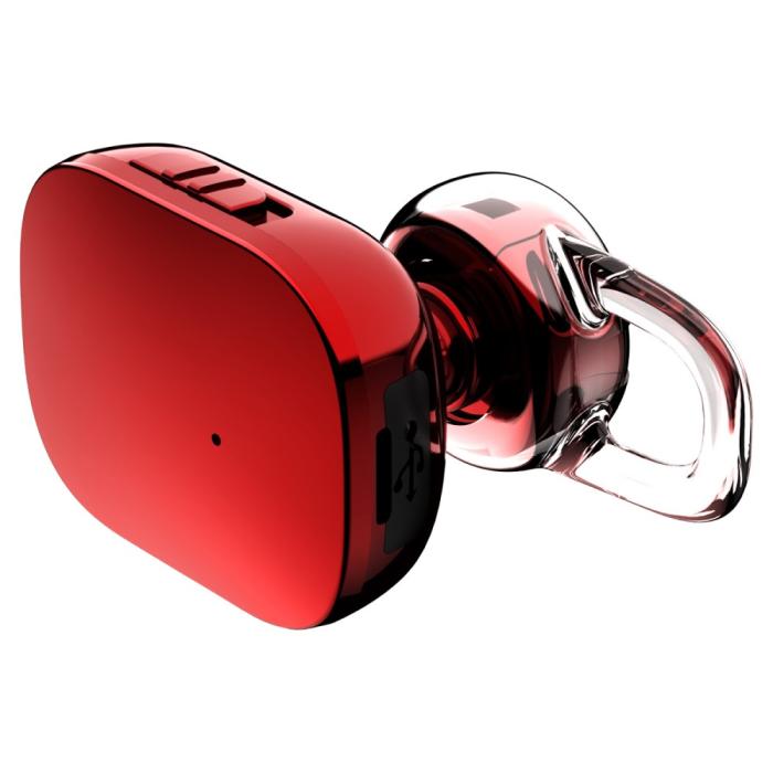 Bild 5, Baseus Encok Trådlös Bluetooth Headset - Röd