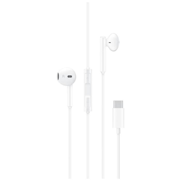 Bild 2, Huawei CM33 - USB-C In-Ear Headset - Vit