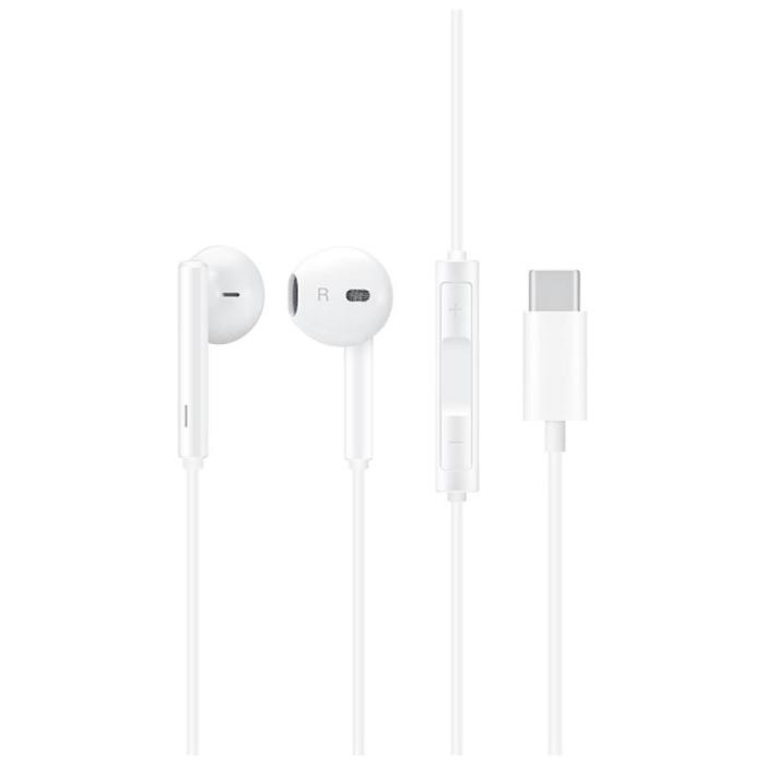 Bild 3, Huawei CM33 - USB-C In-Ear Headset - Vit