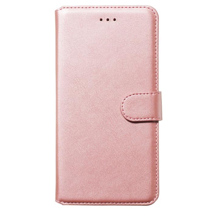 Bild 2, Samsung Galaxy A20s - Plånboksfodral - Roséguld