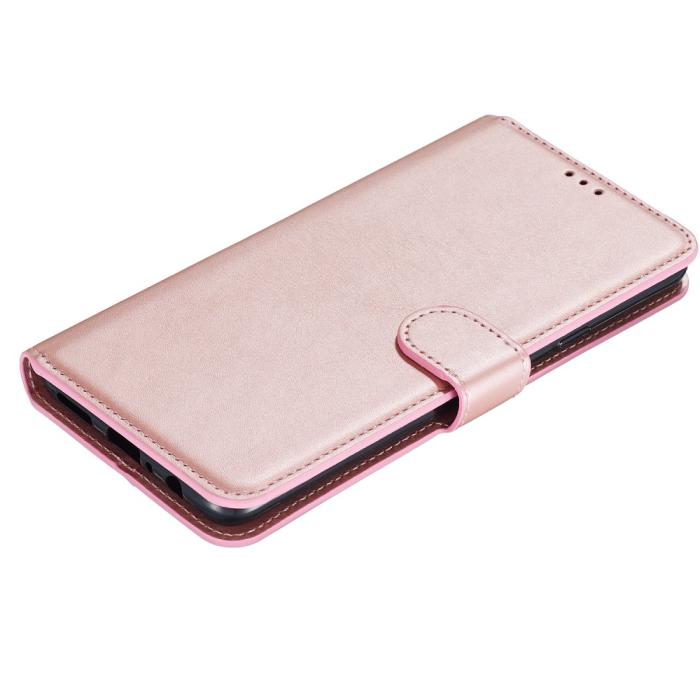 Bild 5, Samsung Galaxy A20s - Plånboksfodral - Roséguld