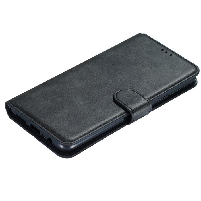 Bild 5, Samsung Galaxy A20s - Plånboksfodral - Svart