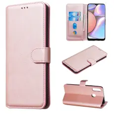 Samsung Galaxy A20s - Plånboksfodral - Roséguld