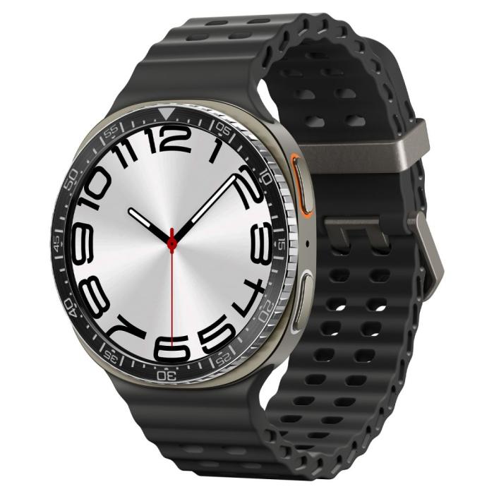 Bild 2, Spigen Galaxy Watch 8 44 mm Skyddande Ring Bezel Tune Diver Svart