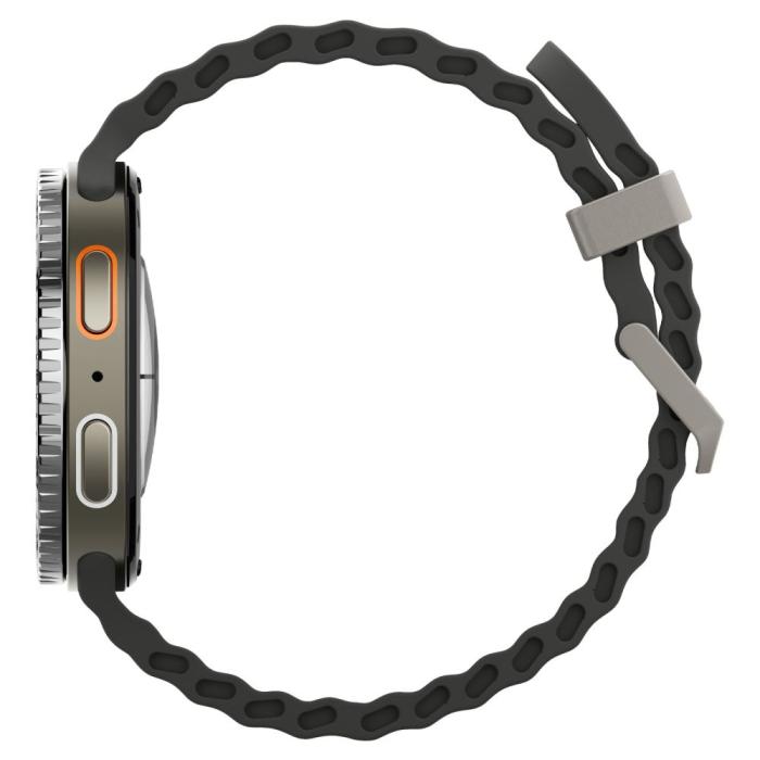 Bild 5, Spigen Galaxy Watch 8 44 mm Skyddande Ring Bezel Tune Diver Svart