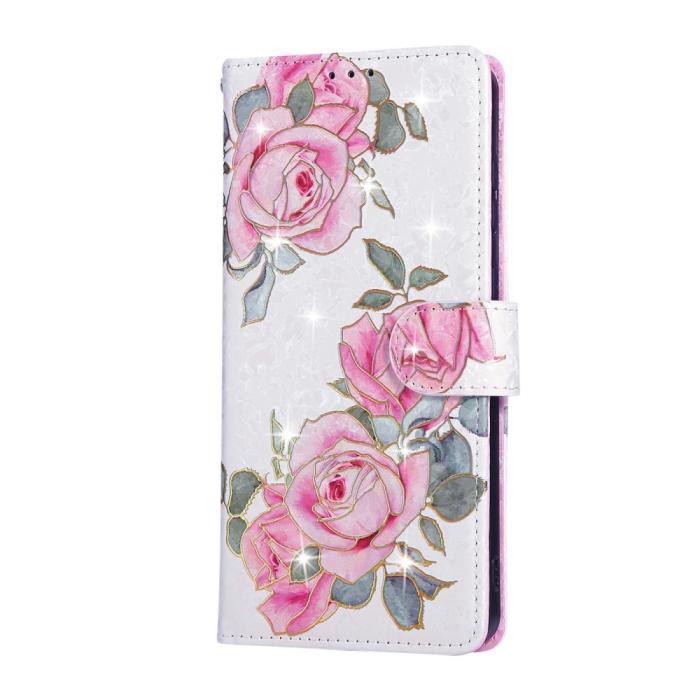 Bild 6, Samsung Galaxy S25 Edge Fodral RFID Rosor