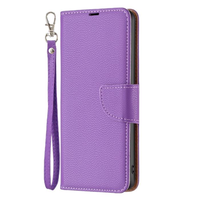 Bild 4, Samsung Galaxy S24 Ultra Fodral Litchi Shark Lila