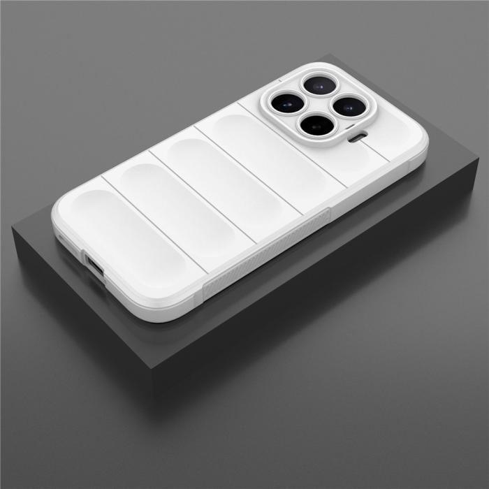 Bild 2, Xiaomi 17T Skal TPU Magic Shield Vit