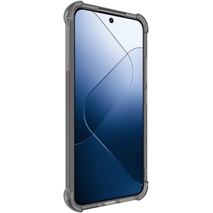 Bild 5, IMAK Xiaomi 14 Skal Shockproof TPU Tonad Svart