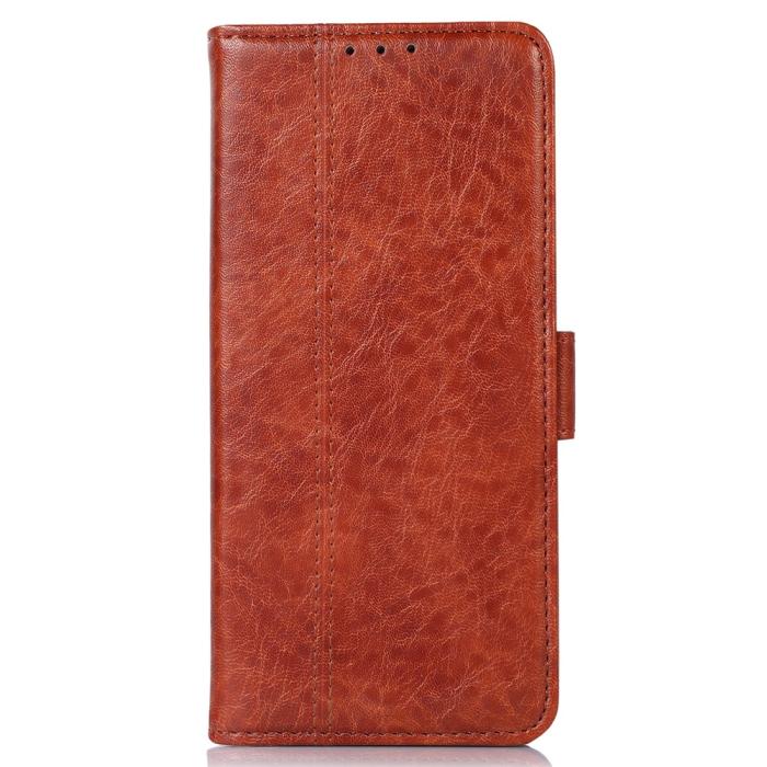 Bild 2, Samsung Galaxy S22 Ultra Fodral Crazy Horse Brun
