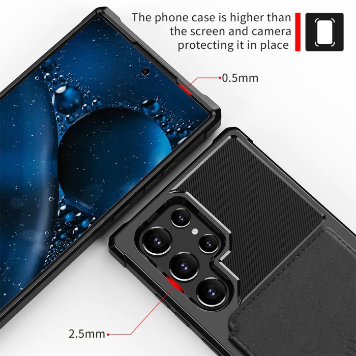 Bild 6, Samsung Galaxy S22 Ultra Skal Med Magnetisk Plånbo