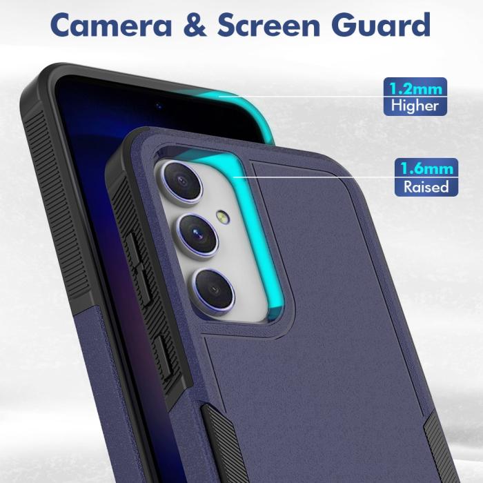 Bild 5, Samsung Galaxy S23 FE Skal Dual Hybrid Mörk Blå