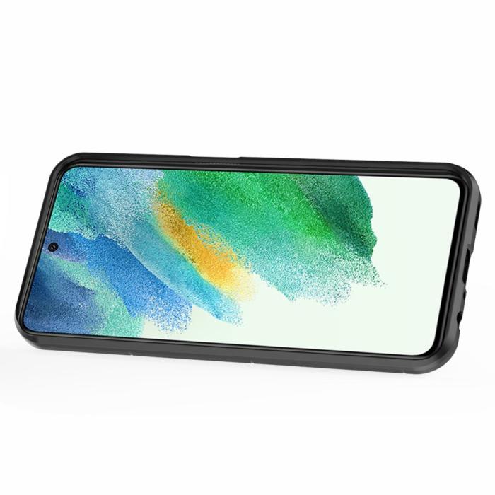 Bild 2, Samsung Galaxy S23 FE Skal Hybrid Armor Ring Svart