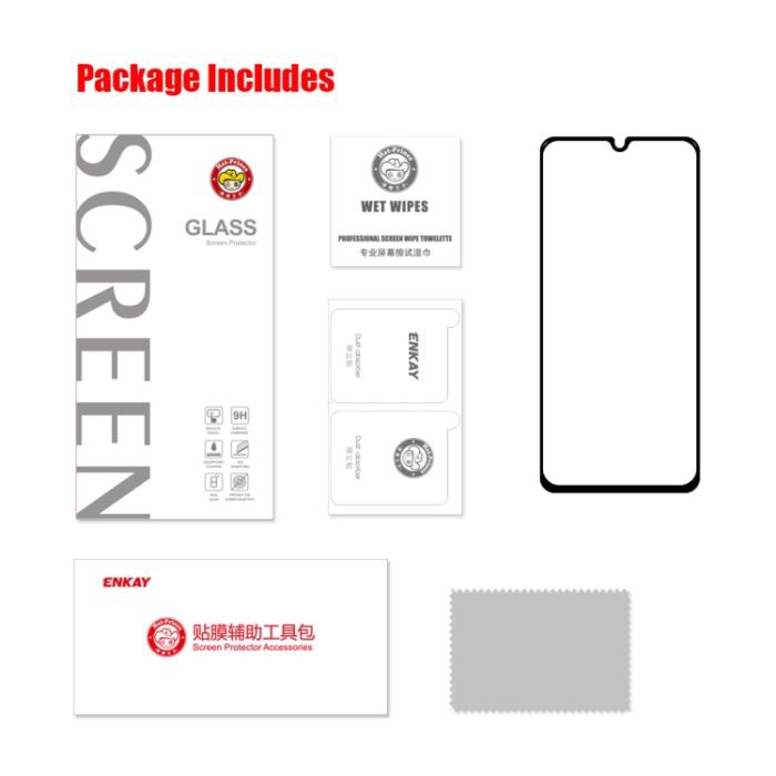 Bild 2, ENKAY Samsung Galaxy A33 5G Skärmskydd Heltäckande