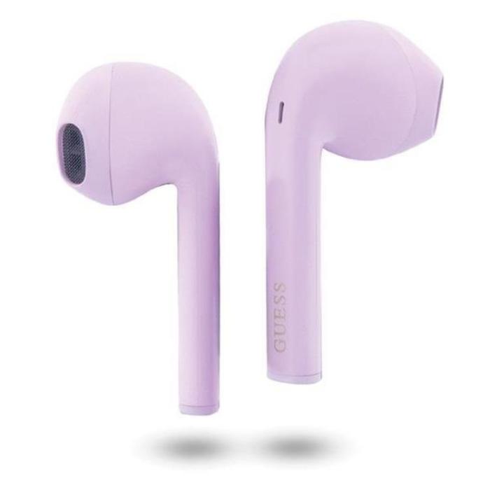 Bild 2, Guess True Wireless Hörlurar Classic Logo - Lila