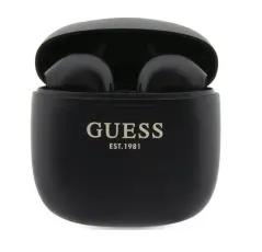 Guess True Wireless Hörlurar Classic Logo - Svart