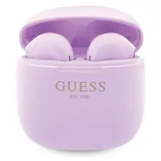 Guess True Wireless Hörlurar Classic Logo - Lila