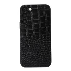 Samsung Galaxy S23 Plus Skal Krokodil Textur Svart