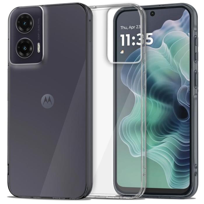 Bild 1, Tech-Protect Motorola Moto G35 5G Skal FlexAir Transparent