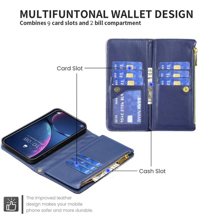 Bild 5, BINFEN Google Pixel 11 / 11 Pro Fodral Diamond Multifunktionell